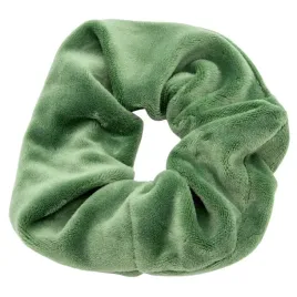 gumka-do-wlosow-scrunchies-welur-khaki-13cm