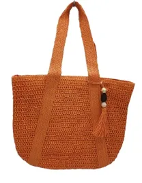 maxfly-modna-pleciona-torebka-chwost-pomaranczowy-l0105