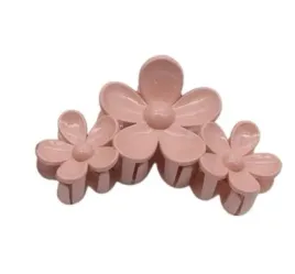 piekna-spinka-klamra-akrylowa-trzy-kwiatki-pudrowy-roz-11cm