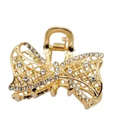spinka-klamra-metalowa-kokardka-kratka-cyrkonie-kolor-zloty-4cm