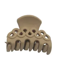 spinka-klamra-akrylowa-matowa-polokragla-fala-ciemny-bezowy-4cm