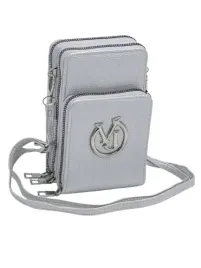 victoria-j-torebka-rowerowka-portfel-etui-na-telefon-srebrny-vj2005