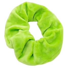 gumka-do-wlosow-scrunchies-welur-seledynowy-13cm
