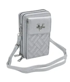 victoria-j-torebka-rowerowka-portfel-etui-na-telefon-srebrny-vj2008