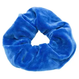 gumka-do-wlosow-scrunchies-welur-niebieski-ciemniejszy