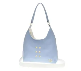 laura-biaggi-torebka-worek-nity-jasny-niebieski-mat-bialy-kb238