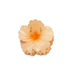 piekna-spinka-klamra-akrylowa-kwiatek-hibiskus-pomaranczowy-4cm