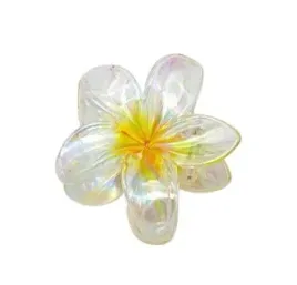 piekna-spinka-klamra-plastikowa-kwiatek-hawajski-opalizujacy-zolty-8cm