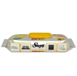sleepy-nawilzane-chusteczki-do-sprzatania-kuchni-easy-clean-zolte-30szt