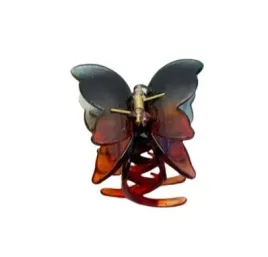 spinka-klamra-plastikowa-motyl-dwukolorowy-brazowo-czarny-7-cm