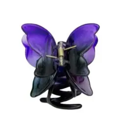spinka-klamra-plastikowa-motyl-dwukolorowy-fioletowo-czarny-7-cm