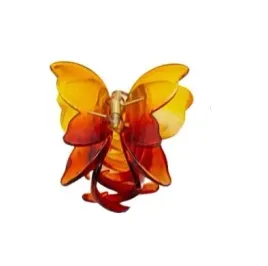 spinka-klamra-plastikowa-motyl-dwukolorowy-pomaranczowo-czerwony-7cm