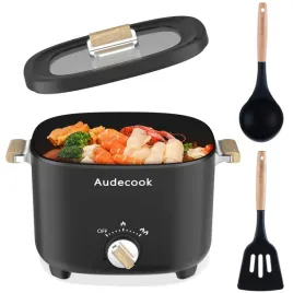 audecook-elektryczny-garnek-25l-przenosny-multicooker-dla-1-3-osob-czarny