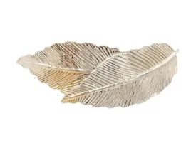 elegancka-spinka-automat-metalowa-dwa-listki-kolor-srebrny-8cm
