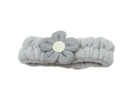 opaska-kosmetyczna-do-makijazu-plusz-kwiatek-srebrne-dzety-szary