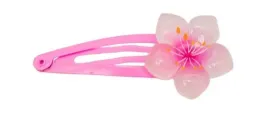 dziewczeca-spinka-kwiatek-na-zatrzask-klik-jasny-rozowy-5cm