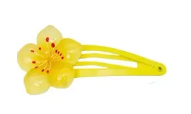 dziewczeca-spinka-kwiatek-na-zatrzask-klik-zolty-5cm