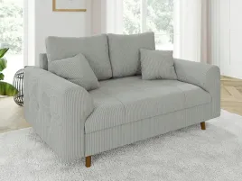 sofa-dwuosobowa-laril-nowoczesna-szara-na-wysokich-drewnianych-nozkach