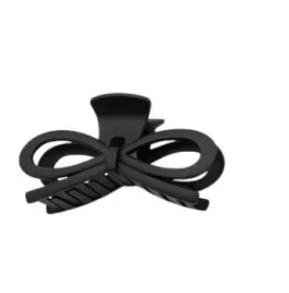 duza-spinka-klamra-plastikowa-kokarda-mat-czarny-13cm