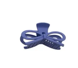 duza-spinka-klamra-plastikowa-kokarda-mat-granatowy-13cm