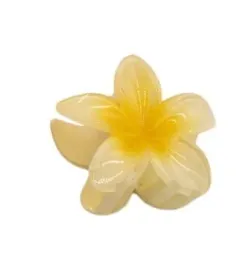 piekna-spinka-klamra-plastikowa-kwiatek-hawajski-zolty-8cm