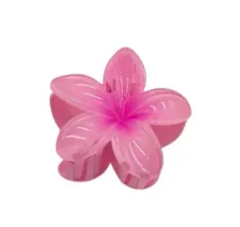 piekna-spinka-klamra-plastikowa-kwiatek-hawajski-rozowy-8cm