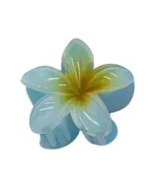 piekna-spinka-klamra-plastikowa-kwiatek-hawajski-niebieski-8cm