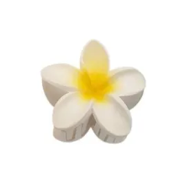 piekna-spinka-klamra-plastikowa-kwiatek-hawajski-matowy-bialy-8cm