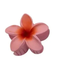 piekna-spinka-klamra-plastikowa-kwiatek-hawajski-matowy-rozowy-8cm