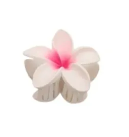 piekna-spinka-klamra-plastikowa-kwiatek-hawajski-matowy-bialy-8cm