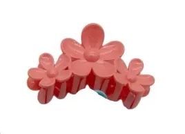 piekna-spinka-klamra-akrylowa-trzy-kwiatki-czerwony-malinowy-11cm