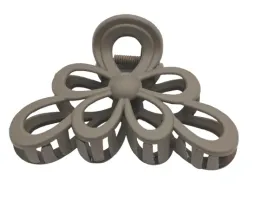 duza-spinka-klamra-plastikowa-kwiatek-matowa-brazowy-11cm