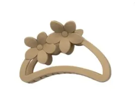 spinka-klamra-polokragla-plastikowa-dwa-kwiatki-matowa-bezowy-9cm