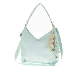laura-biaggi-torebka-shopper-zielony-groszek-brelok-kwiaty-bezowy-l326018