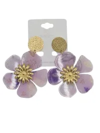 kolczyki-duzy-kwiat-akryl-stal-chirurgiczna-nadruk-brokat-fioletowy-7-cm