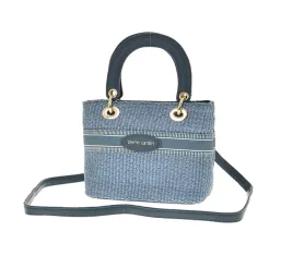 pierre-cardin-mala-torebka-koszyk-pleciony-niebieski-jeans-wx27-18227