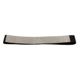 pasek-damski-guma-czarny-cyrkonie-srebrne-4-cm
