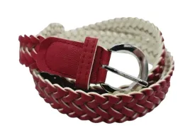 pasek-damski-pleciony-skora-ekologiczna-3cm-czerwony