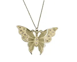 piekny-naszyjnik-ze-stali-chirurgicznej-motyl-biale-cyrkonie