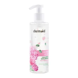 dermokil-nawilzajacy-zel-do-mycia-twarzy-z-100percent-naturalna-woda-rozana-200ml