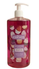 colyen-zel-pod-prysznic-muffin-o-zapachu-muffinek-z-pompka-1000ml
