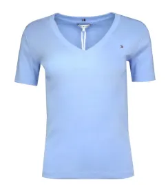 tommy-hilfiger-t-shirt-damski-slim-niebieski-s