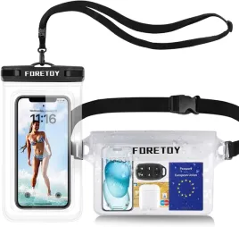 foretoy-zestaw-wodoszczelnych-toreb-z-regulowanym-paskiem-i-smycza