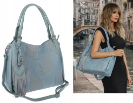 torebka-damska-listonoszka-worek-shopper-torba-na-ramie-mc674-niebieska