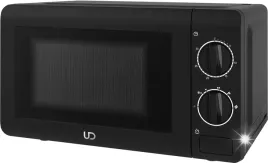 kuchenka-mikrofalowa-ud-mm20l-bk-czarna-45x34x26cm-20l-700w-6-programow