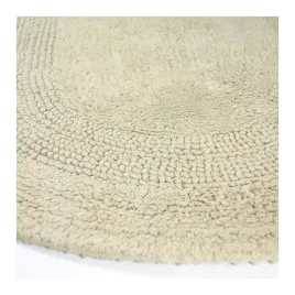 dywanik-bawelniany-bezowy-owalny-cotton-lux-oval-dwustronny-50x80cm