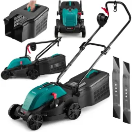 zestaw-mocna-kosiarka-elektryczna-do-trawy-duzy-kosz-33cm-indukcja-dwa-noze