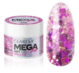 claresa-zel-do-zdobien-megastar-pink-pixel-10g