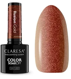 claresa-lakier-hybrydowy-ilusion-gold-5g