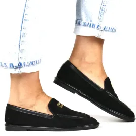 damskie-mokasyny-wsuwane-vinceza-62271-czarne-zamszowe